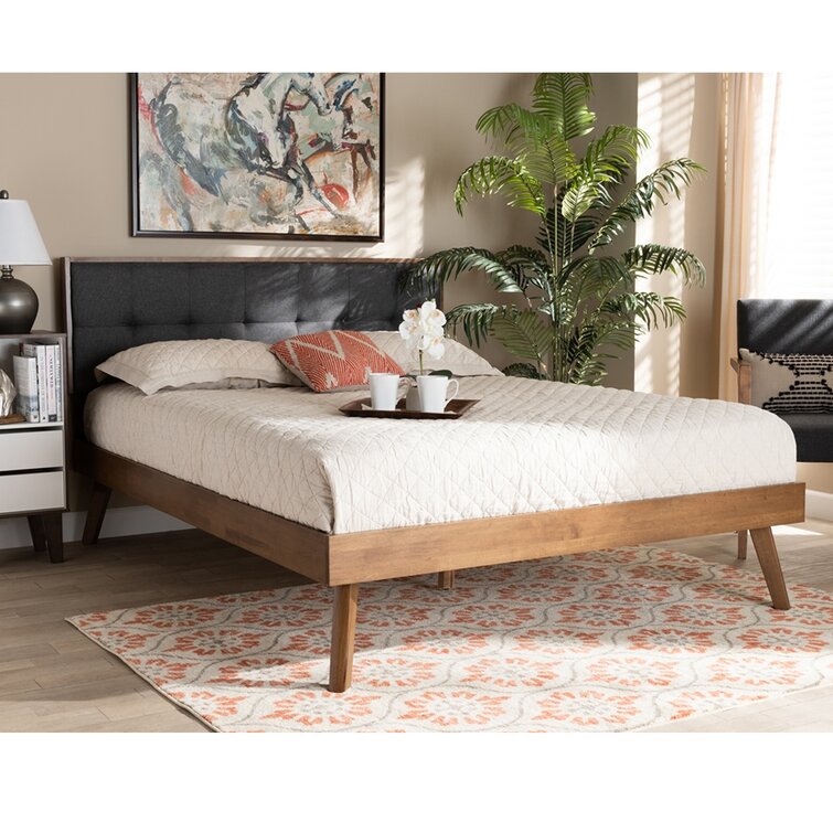 George Oliver Hephzibah Upholstered Platform Bed Reviews Wayfair